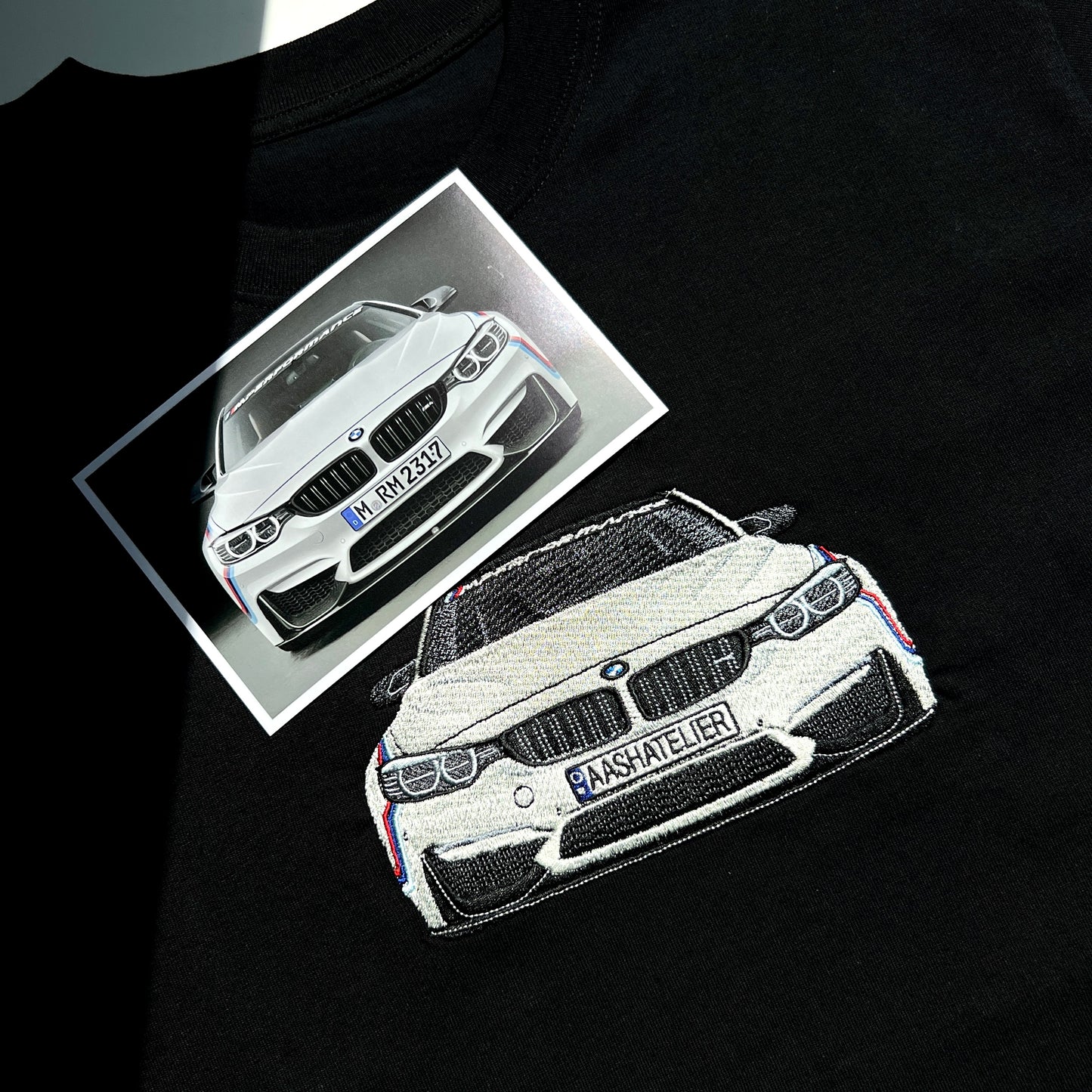 Heavyweight Custom Motor T Shirt