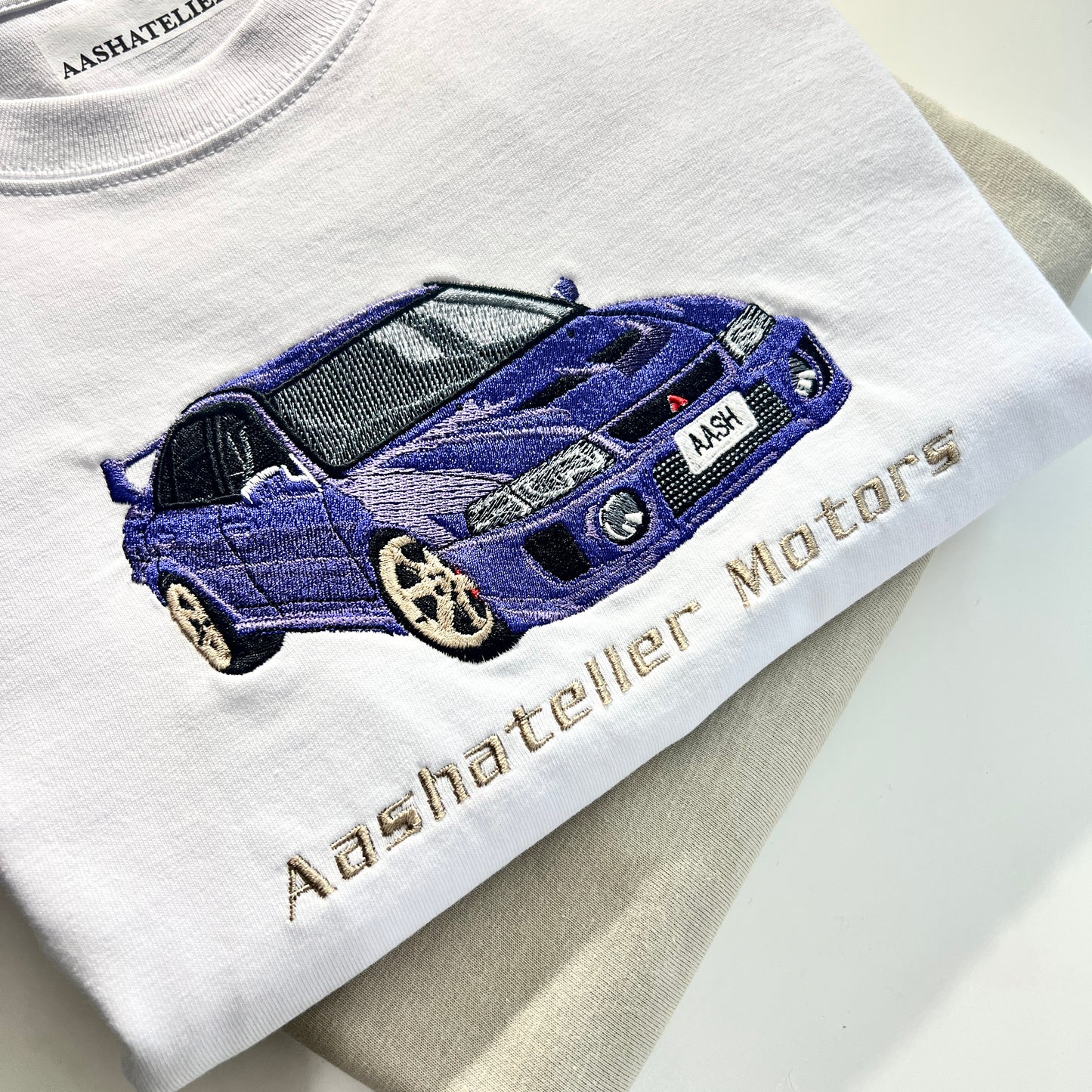 Heavyweight Custom Motor T Shirt