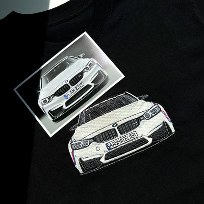 Heavyweight Custom Motor T Shirt