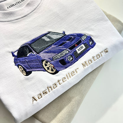 Heavyweight Custom Motor T Shirt