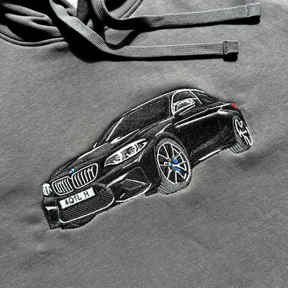 Custom Motor Hoodie