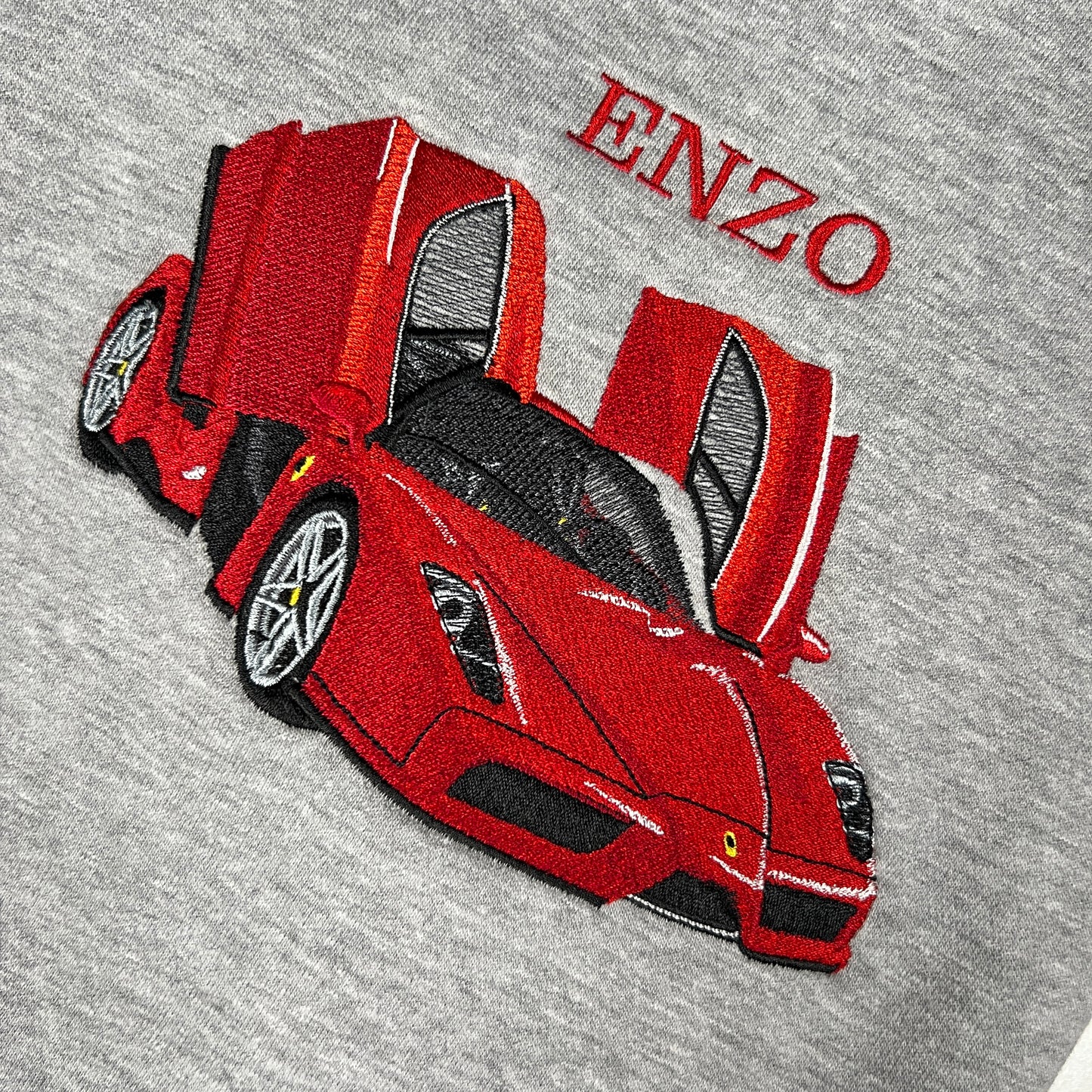 Heavyweight Oversized Custom Motor Hoodie