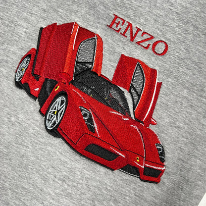 Heavyweight Oversized Custom Motor Hoodie