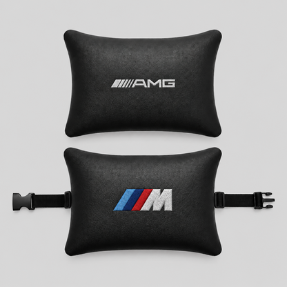 Motorsport Car Headrest Pillow (Pair)