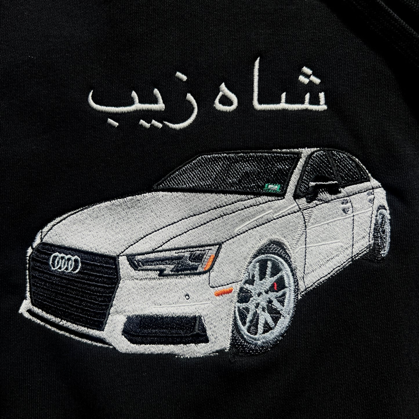 Heavyweight Oversized Custom Motor Hoodie