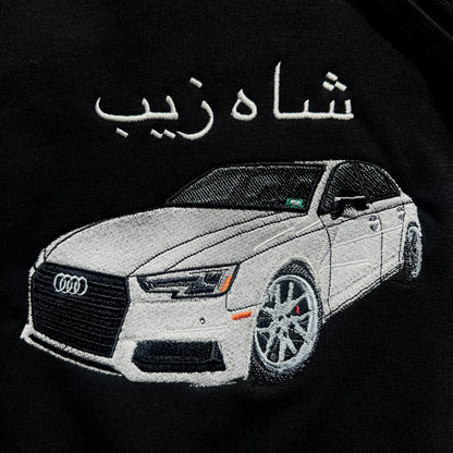 Heavyweight Oversized Custom Motor Hoodie