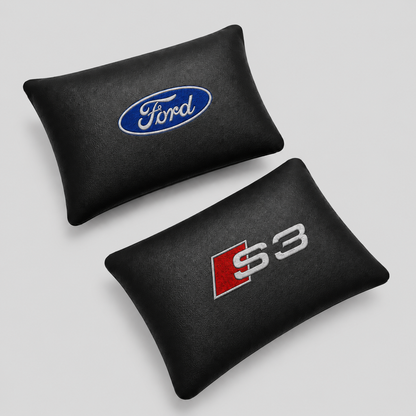 Motorsport Car Headrest Pillow (Pair)