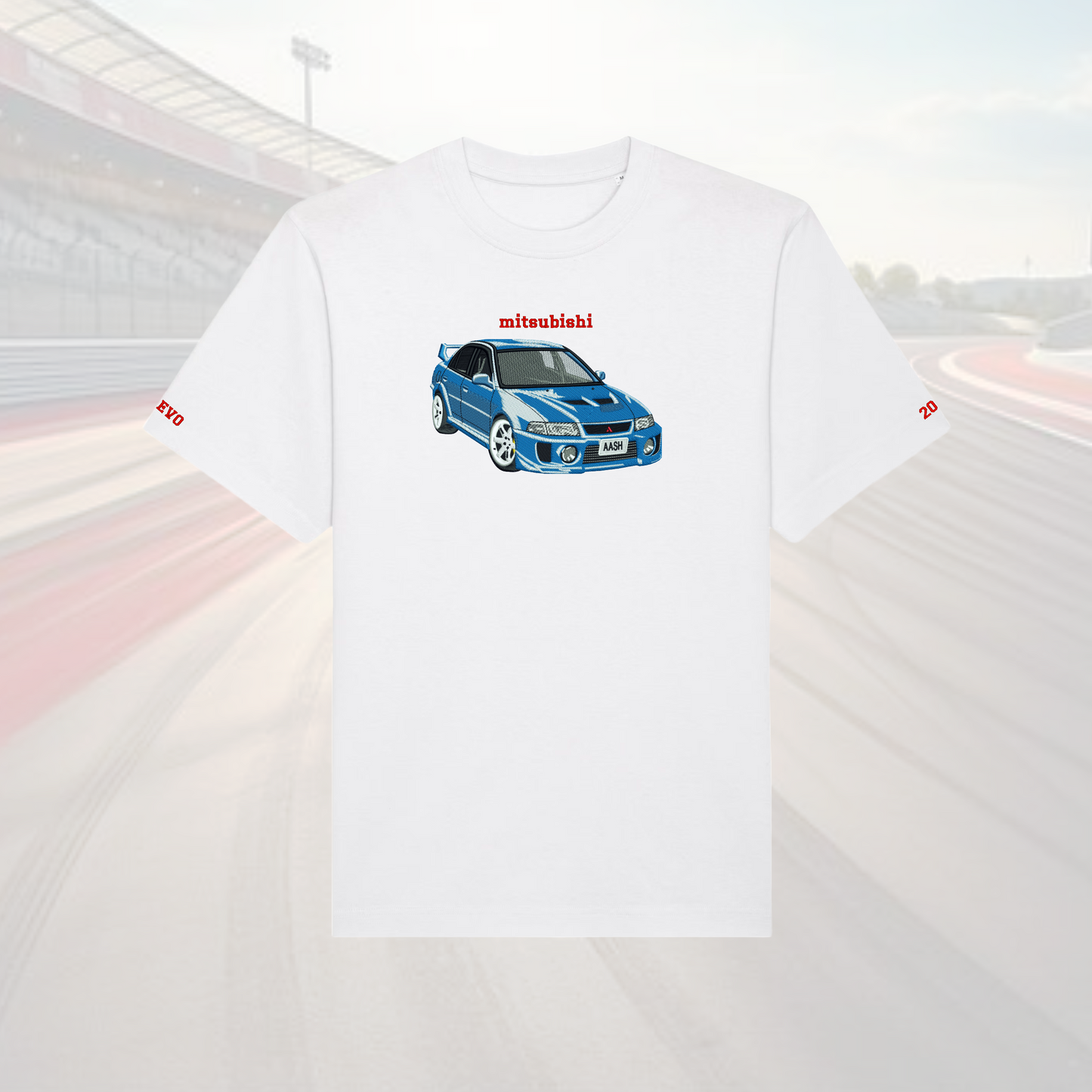 Heavyweight Custom Motor T Shirt