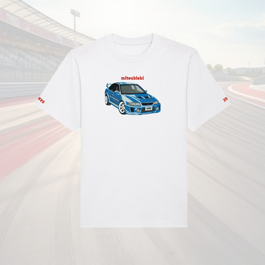 Heavyweight Custom Motor T Shirt