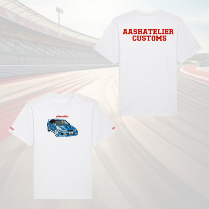 Heavyweight Custom Motor T Shirt