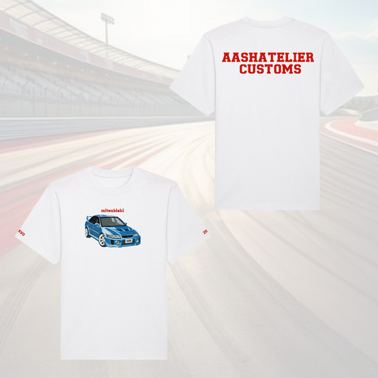 Heavyweight Custom Motor T Shirt