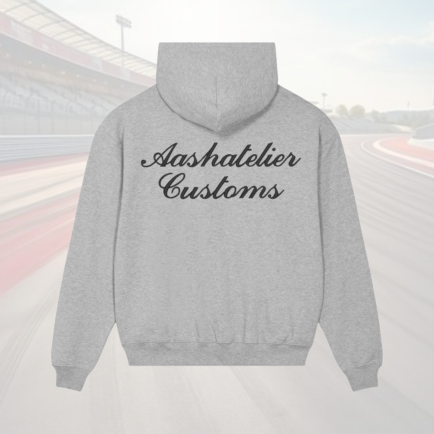 Heavyweight Oversized Custom Motor Hoodie