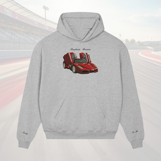 Heavyweight Oversized Custom Motor Hoodie